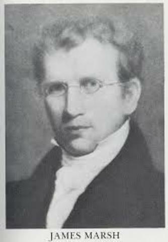 James Marsh-Edad contemporánea