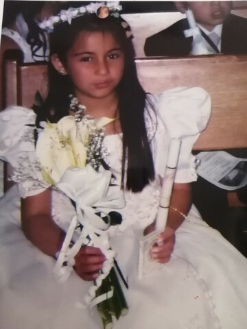 Mi primera comunión