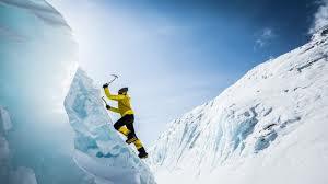 I climbed a mountain