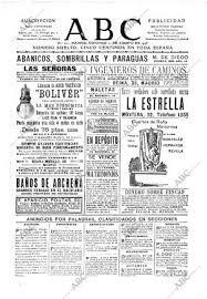 Surge el periódico ABC