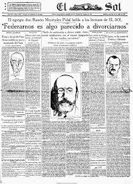 Nace el periódico El Sol