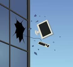 My mom threw my Computer off a skyscraper