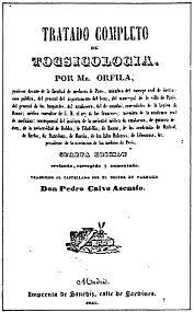 Primer tratado de toxicología general-Edad contemporánea