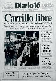 Aparecen los diarios El País y Diario 16