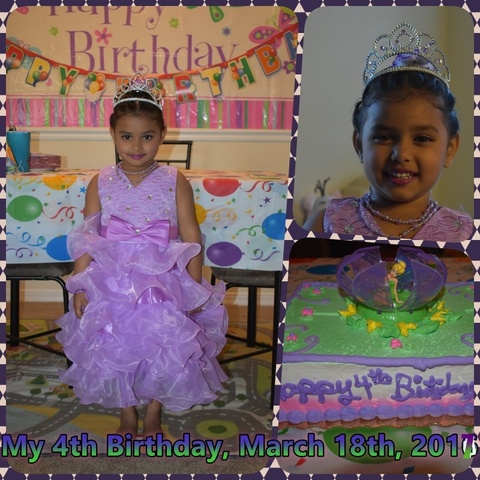 My 4th Birthday!!