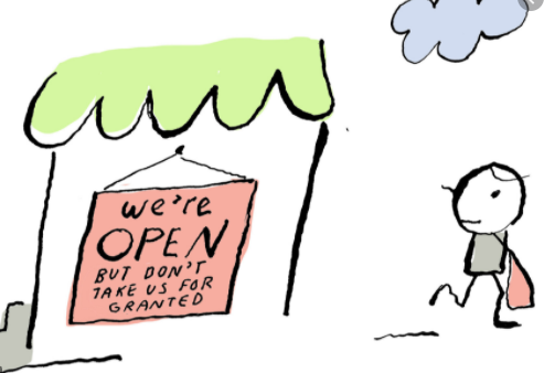 i made a small business <3