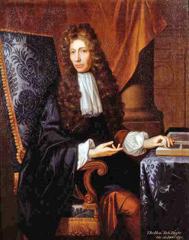 Robert Boyle.