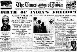 Nace el periódico Times of India