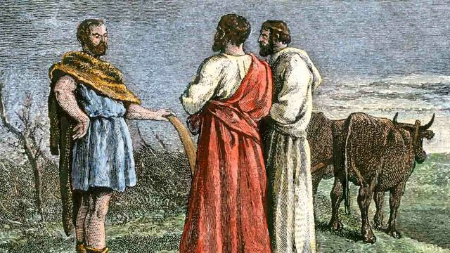 Los cartagineses envían a Régulo