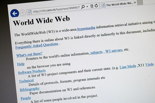 WORLD WIDE WEB PROJECT.