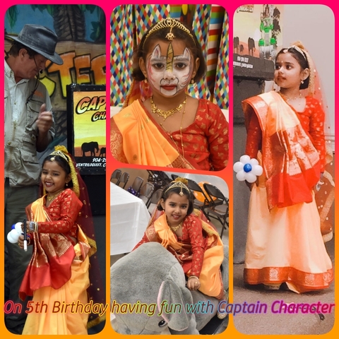 Some More Glimpses from My 5th Birthday!!