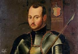 Capitán para el Duque de Nájera