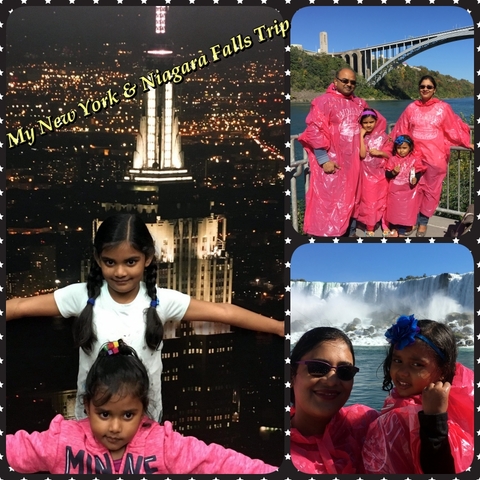 First New York, Niagara Visit