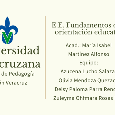 Timeline: Antecedentes de la orientación