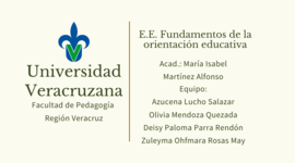 Timeline: Antecedentes de la orientación