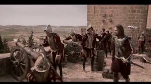 Franceses atacan ciudad Española