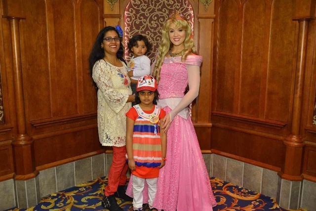 My First Disneyland Visit!!