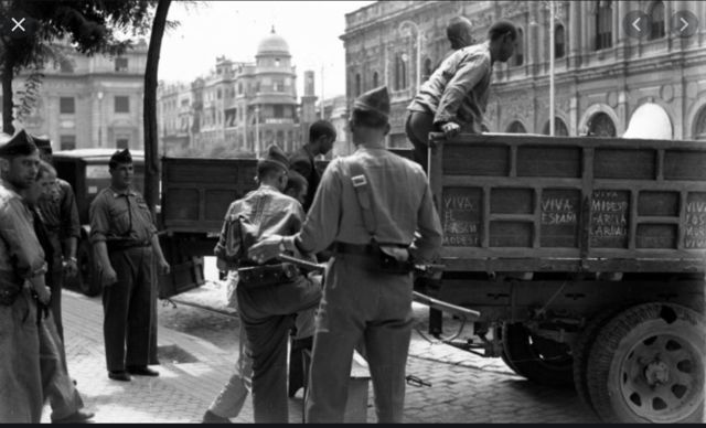 Inicio de la Guerra Civil