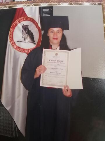 Graduación de mi mamá