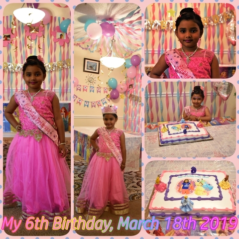 My 6th Birthday!!
