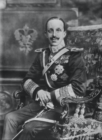 Reinado de Alfonso XIII