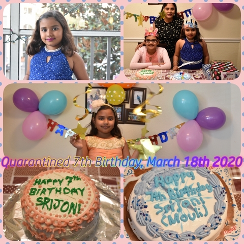 My 7th Birthday!!