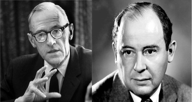 Morgenstein, (Görlitz, Imperio alemán.), Von Neuman, (Budapest, Imperio austrohúngaro.):