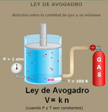 El físico y químico italiano, Avogadro, propone la ley con su nombre.