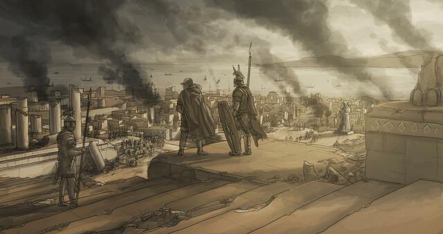 Sack of Carthage and Corinth