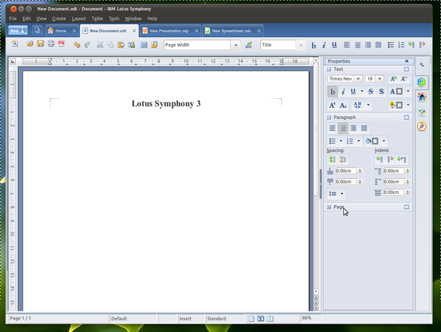 IBM introduces the first word processor