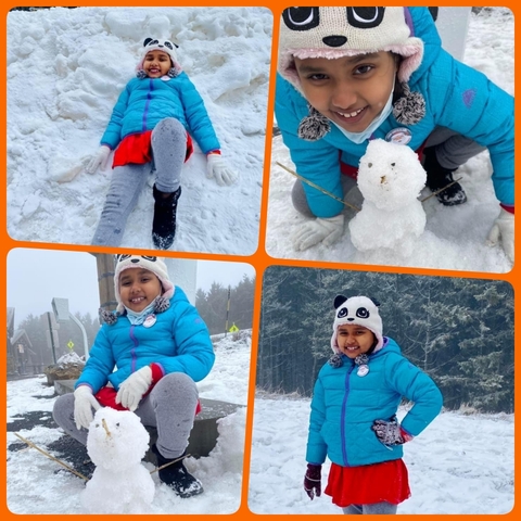 Snow Snow Everywhere