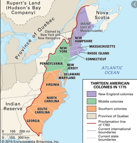 The Proclamation of 1763