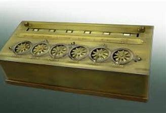 Primeira calculadora