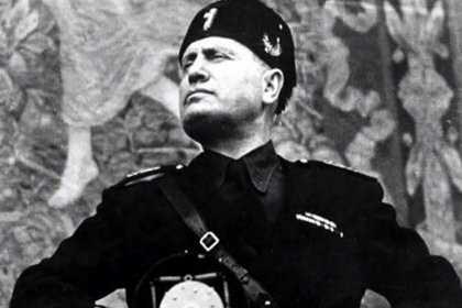 Mussolini y el fascismo