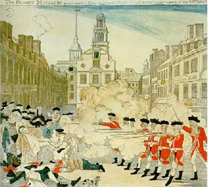 The Boston Massacre