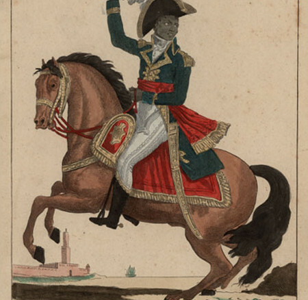 War of Knives begins for control of St. Domingue