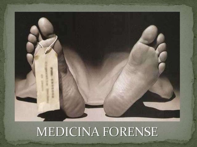 Medicina Forense en la actualidad