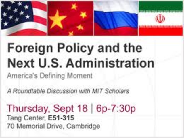 Leading Critics of U.S. foreign policy