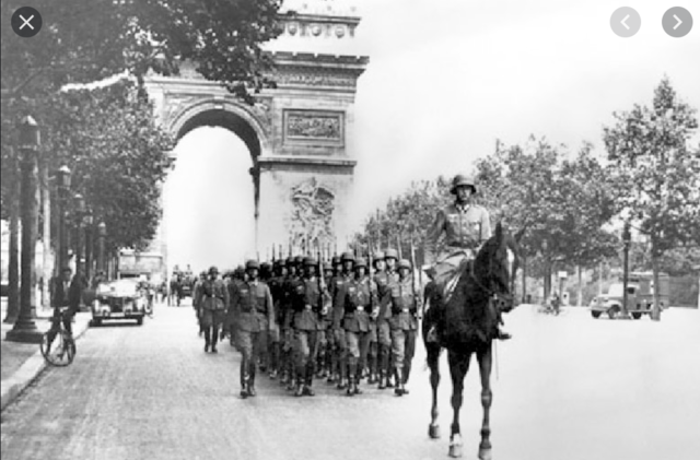 La ocupación de Francia