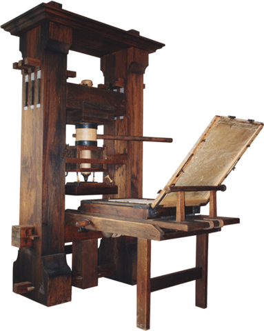 Gutenberg's Printing Press