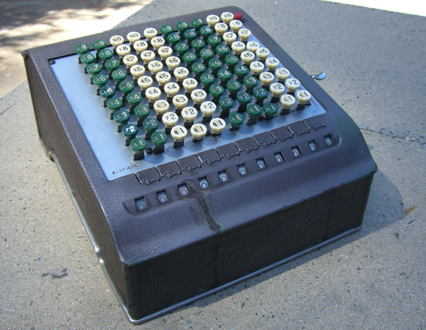 Comptometer