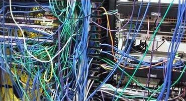 Rede de computadores por fio