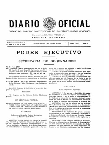 Ley Electoral de 1946
