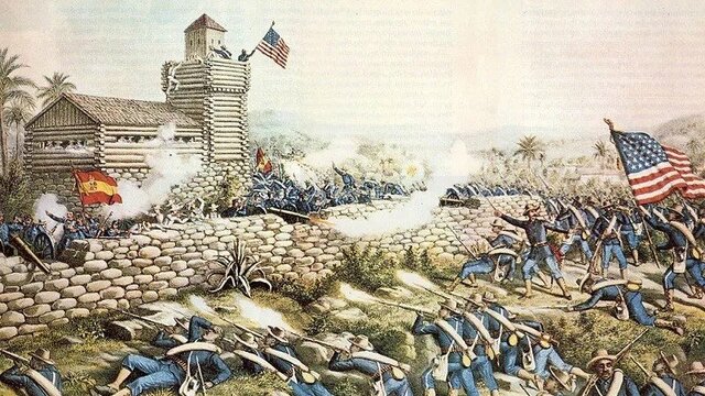 Comienzo de la Guerra hispano-norteamericana