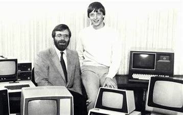 fundação da Microsoft