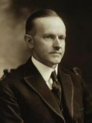 Calvin Coolidge becomes President