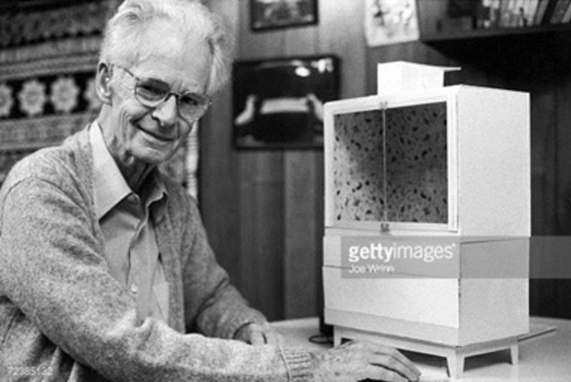 Skinner su primera maquina