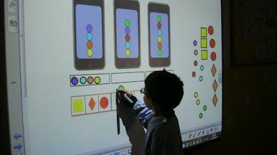 Primer pizarrón interactivo