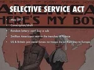 Selective Service Act