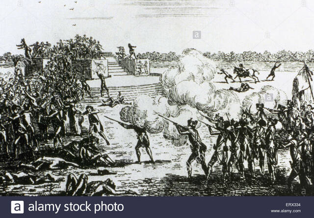 Il massacro di Campo di Marte